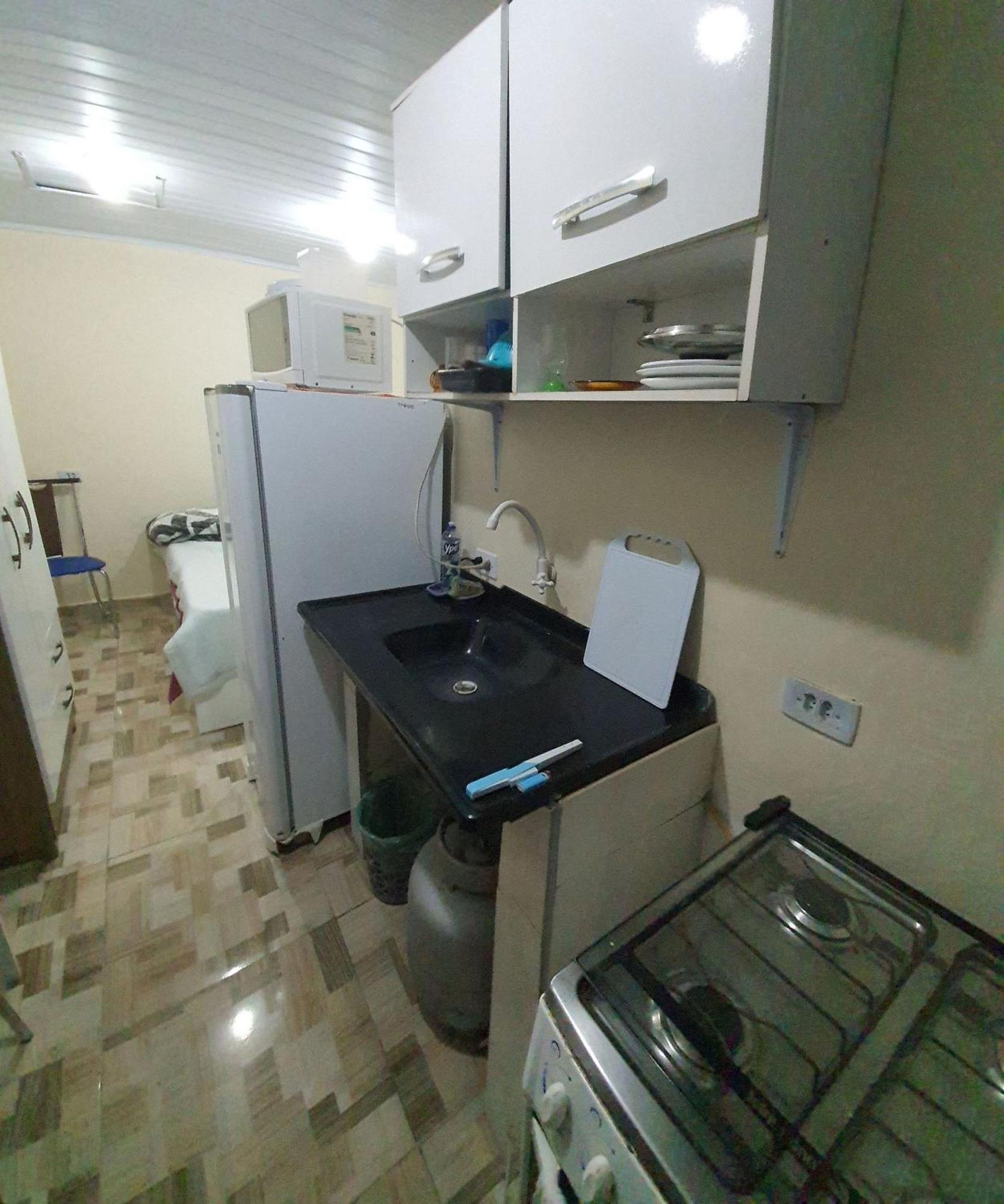 Apartamento Kitnets Aconchegantes Proximo Ao Shopping Curitiba Exterior foto