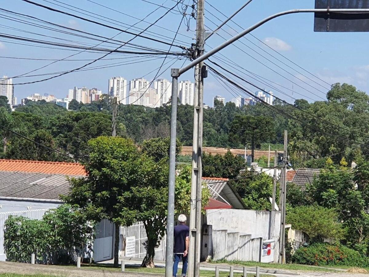 Apartamento Kitnets Aconchegantes Proximo Ao Shopping Curitiba Exterior foto